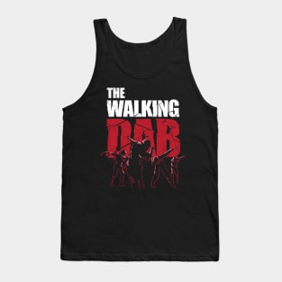 Dabbing Walking Dab Zombie T-shirt Tank Top